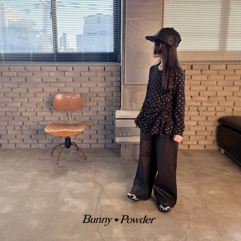 Bunny Powder - Korean Children Fashion - #kidzfashiontrend - Baby Pants - 5