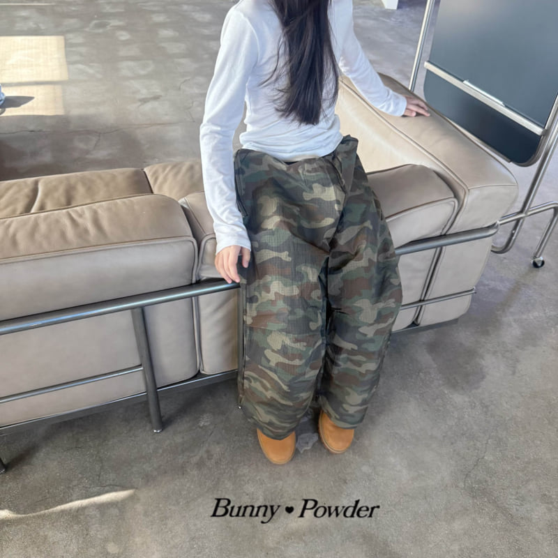 Bunny Powder - Korean Children Fashion - #kidsstore - Kyoka Pants (Camo) - 4
