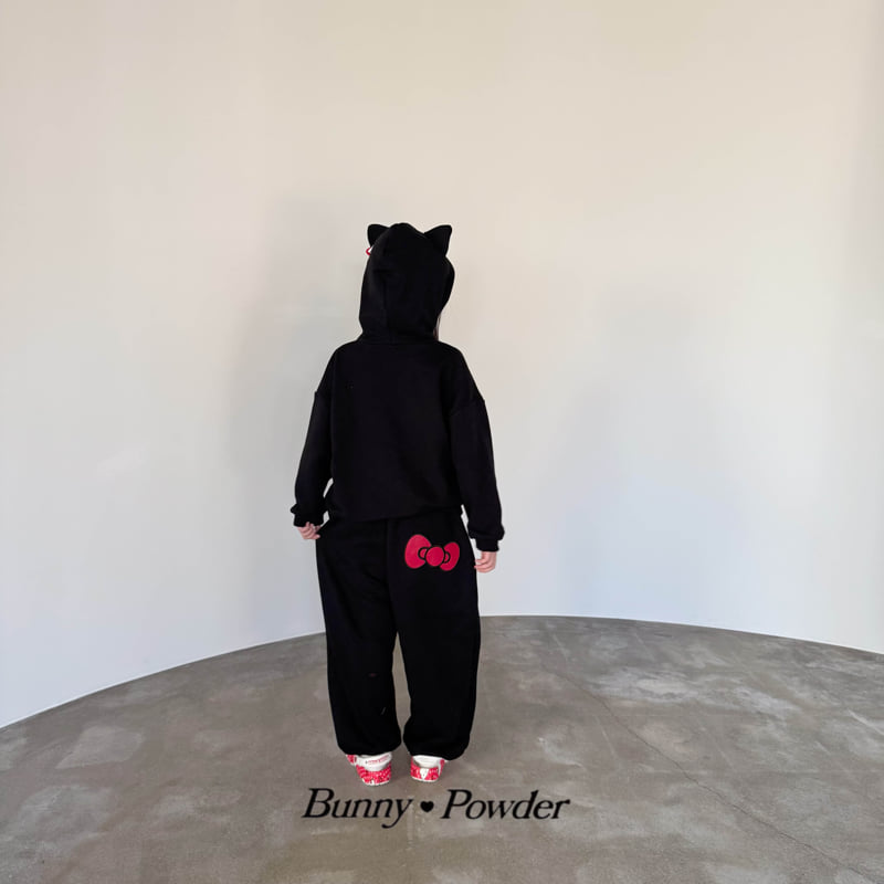Bunny Powder - Korean Children Fashion - #kidzfashiontrend - Ribbon Hip Pants - 3