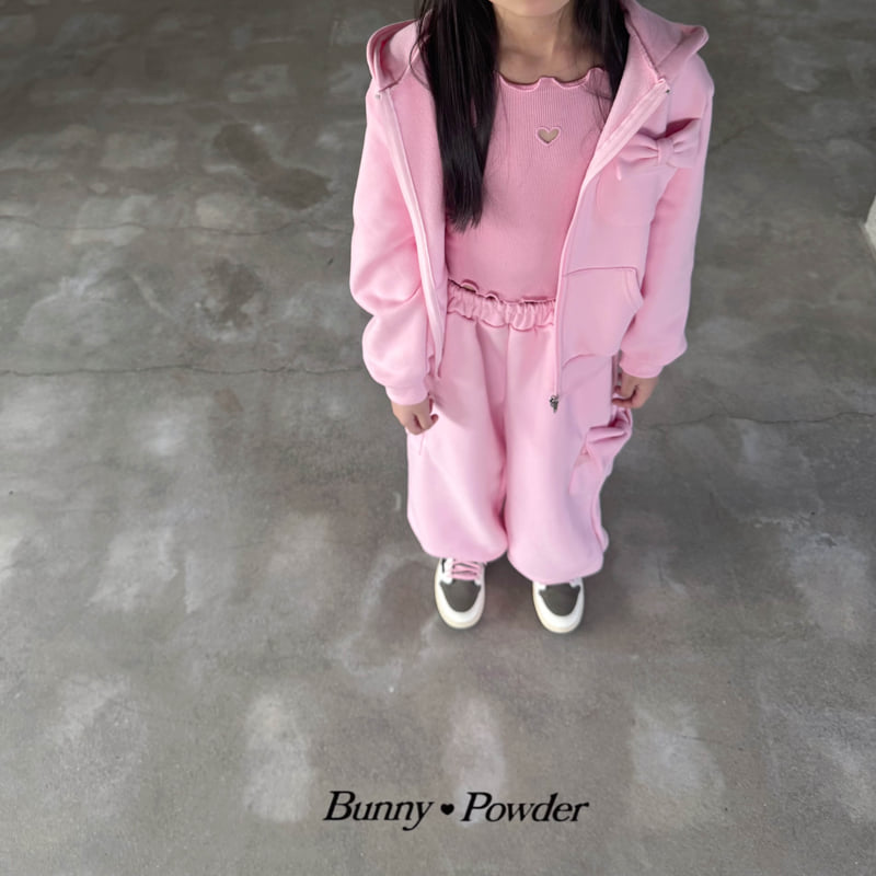 Bunny Powder - Korean Children Fashion - #kidzfashiontrend - Ribbon Cargo Pants - 12