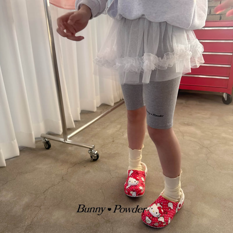 Bunny Powder - Korean Children Fashion - #kidzfashiontrend - B Biker Leggings - 7