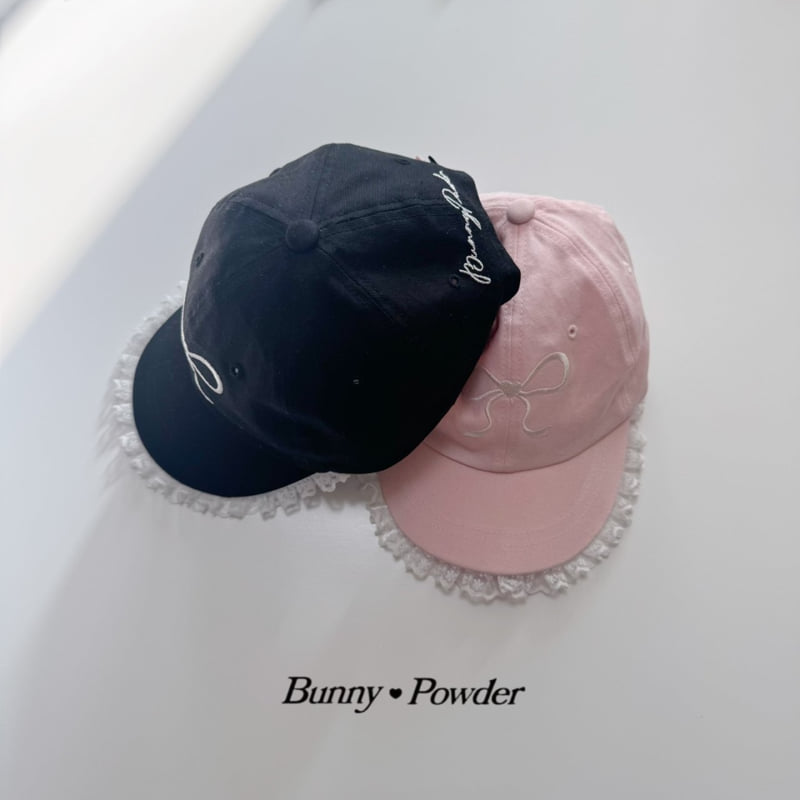 Bunny Powder - Korean Children Fashion - #kidzfashiontrend - Blivy Ball Cap