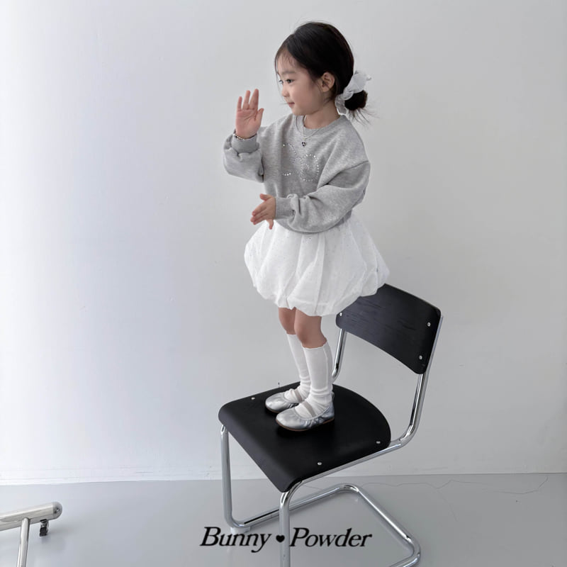 Bunny Powder - Korean Children Fashion - #littlefashionista - Bling Balloon Skirt - 10