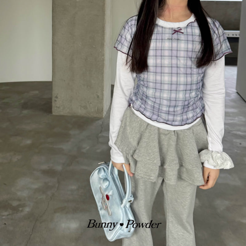 Bunny Powder - Korean Children Fashion - #littlefashionista - Kancho Tee - 7