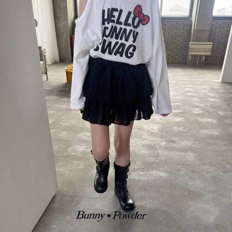 Bunny Powder - Korean Children Fashion - #littlefashionista - Pocari Skirt - 5