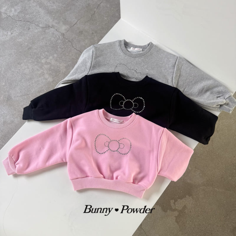 Bunny Powder - Korean Children Fashion - #littlefashionista - Jewel Sweatshirt