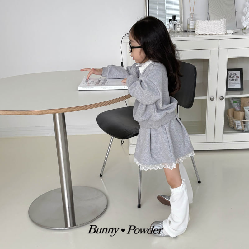 Bunny Powder - Korean Children Fashion - #littlefashionista - Preppy Warmers - 10