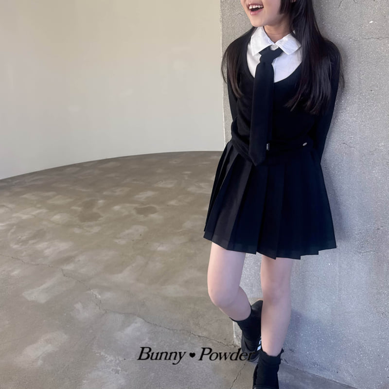 Bunny Powder - Korean Children Fashion - #littlefashionista - Shirt Layered Tee - 8