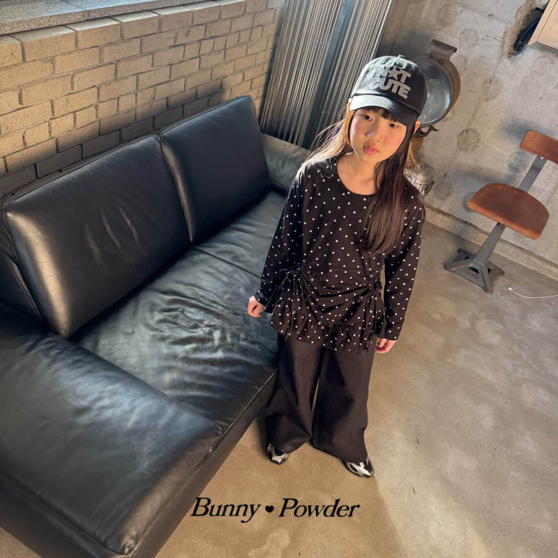 Bunny Powder - Korean Children Fashion - #littlefashionista - Fringe Tee - 6