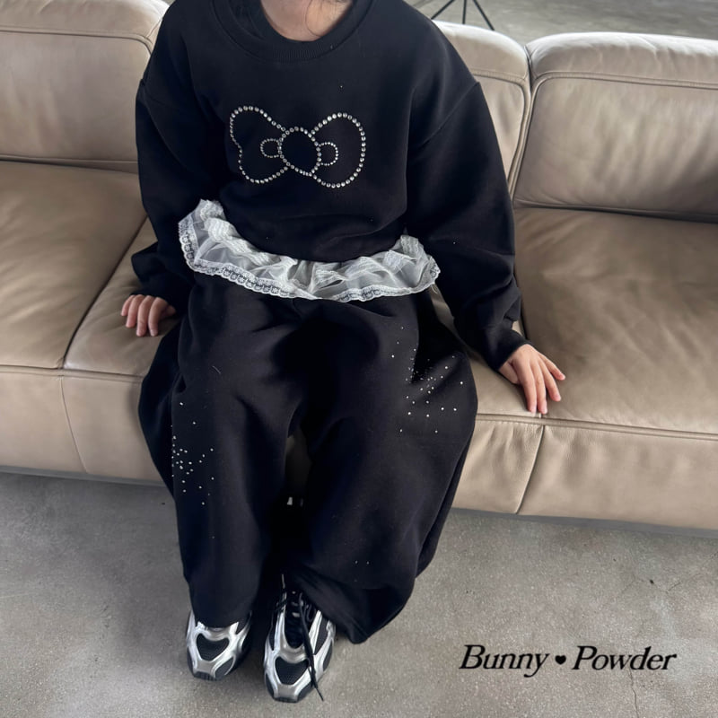 Bunny Powder - Korean Children Fashion - #littlefashionista - Glitter Pants - 5