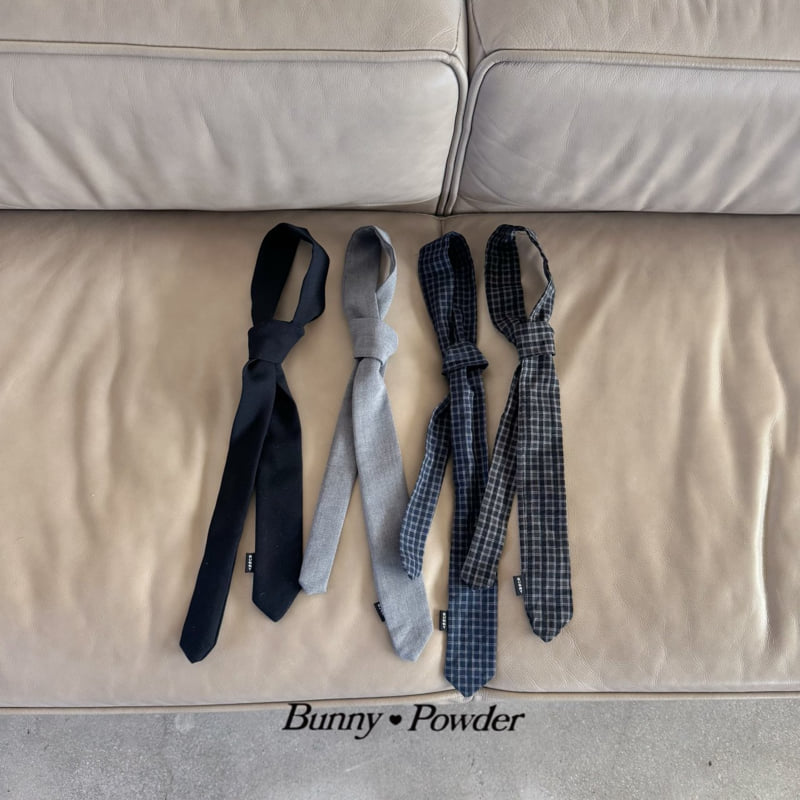 Bunny Powder - Korean Children Fashion - #littlefashionista - School Uniform Tie