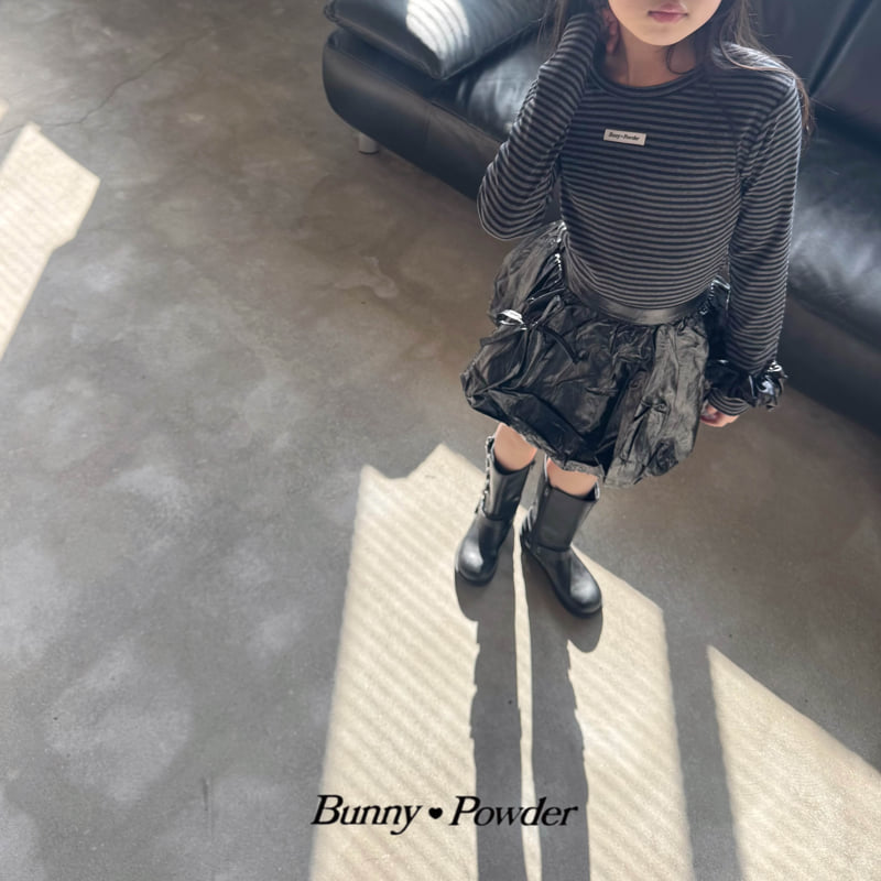 Bunny Powder - Korean Children Fashion - #littlefashionista - Cookie Tee - 5