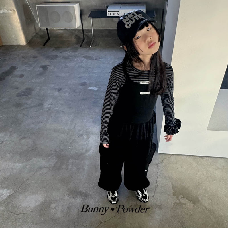 Bunny Powder - Korean Children Fashion - #littlefashionista - Layered Sleeveless Top - 6