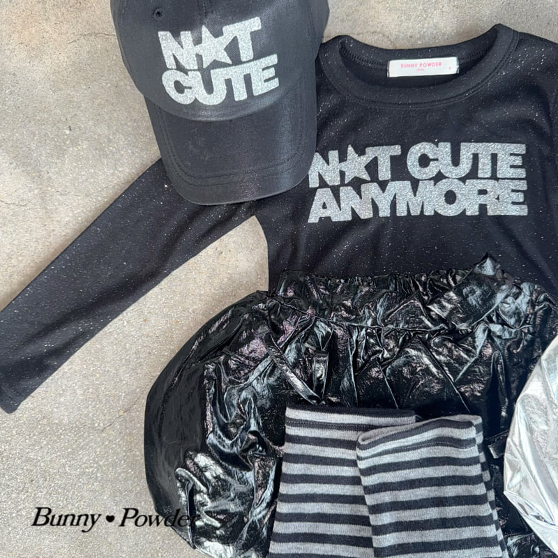 Bunny Powder - Korean Children Fashion - #littlefashionista - Not-Cute Ball Cap - 5