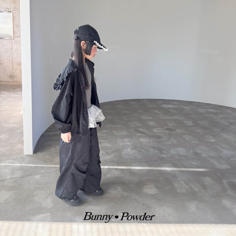 Bunny Powder - Korean Children Fashion - #Kfashion4kids - Sheer Striped Tee - 4