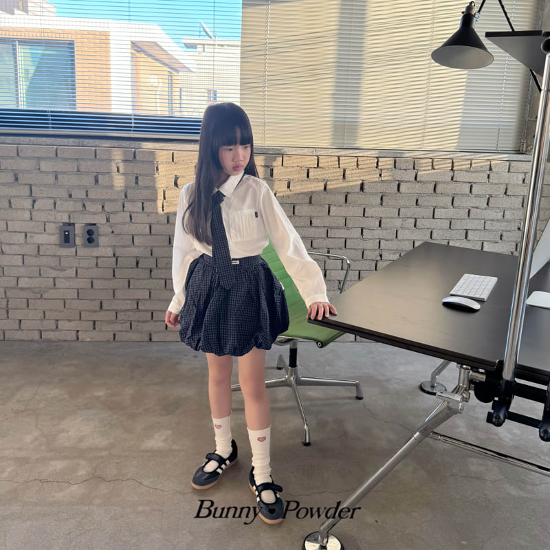 Bunny Powder - Korean Children Fashion - #littlefashionista - From Balloon Skirt - 12