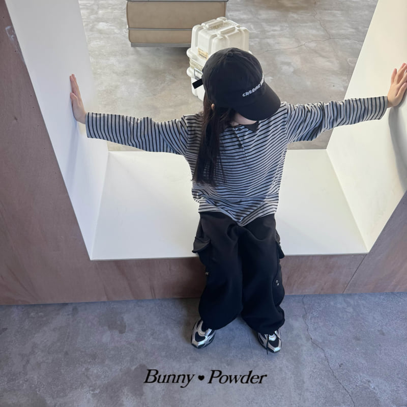 Bunny Powder - Korean Children Fashion - #littlefashionista - Light Cargo Pants - 10