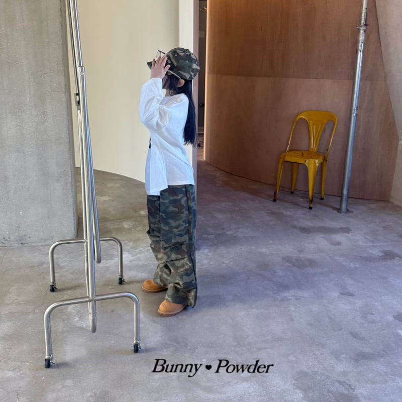 Bunny Powder - Korean Children Fashion - #littlefashionista - Kyoka Pants (Camo) - 6