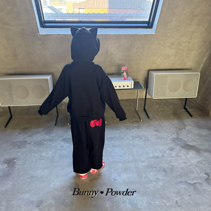 Bunny Powder - Korean Children Fashion - #littlefashionista - Ribbon Hip Pants - 5