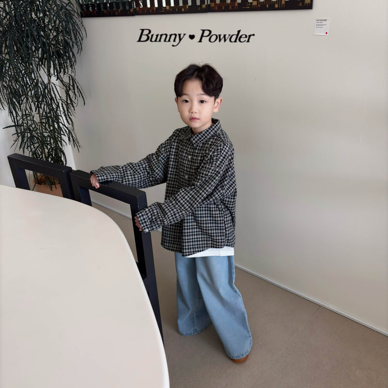Bunny Powder - Korean Children Fashion - #littlefashionista - Martin Denim Pants - 12