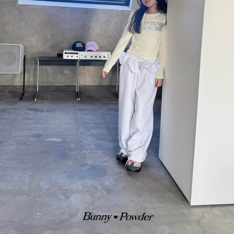 Bunny Powder - Korean Children Fashion - #littlefashionista - King Wide Pants - 6