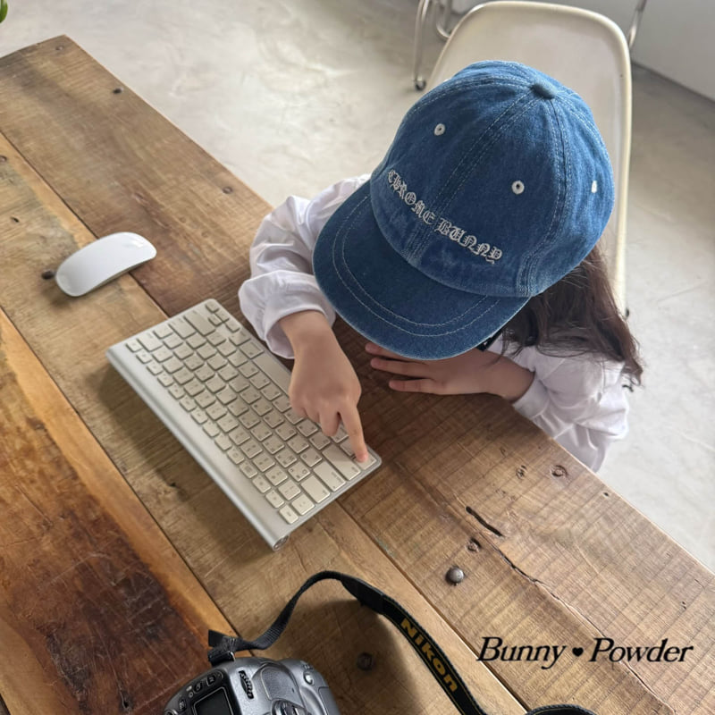 Bunny Powder - Korean Children Fashion - #magicofchildhood - Chrome Ball Cap - 3