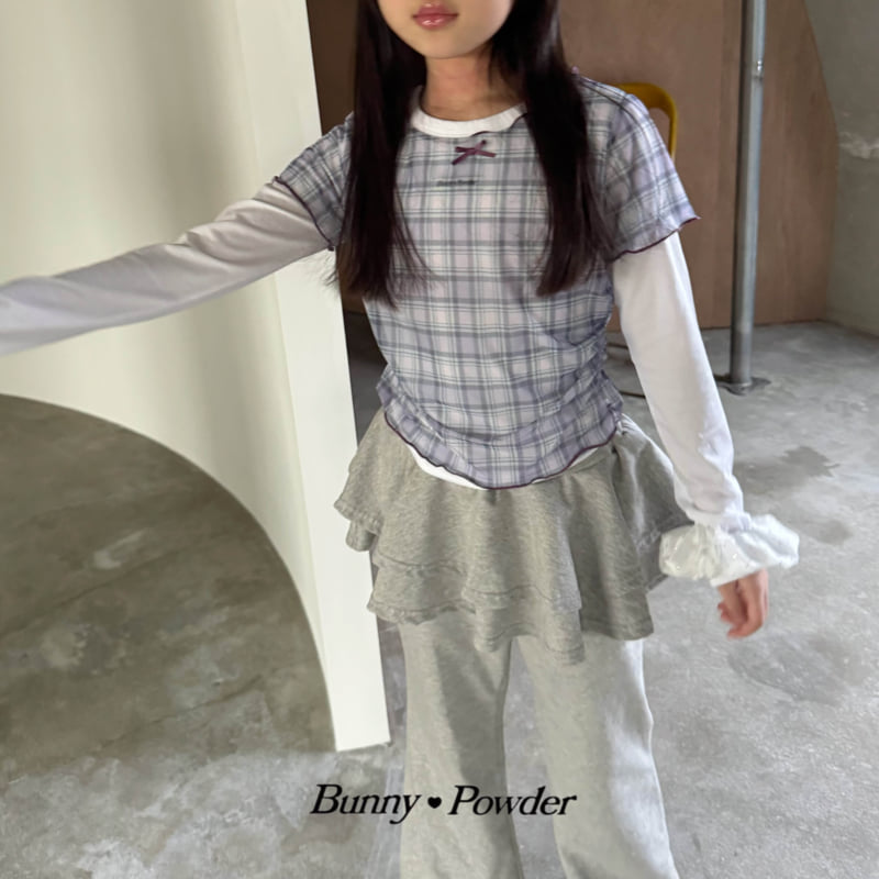 Bunny Powder - Korean Children Fashion - #magicofchildhood - Kancho Tee - 8