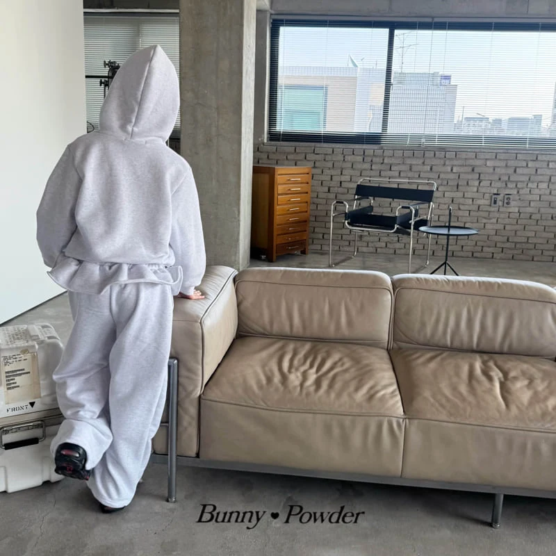 Bunny Powder - Korean Children Fashion - #magicofchildhood - Ribbon Hoodie Sweatshirt - 7