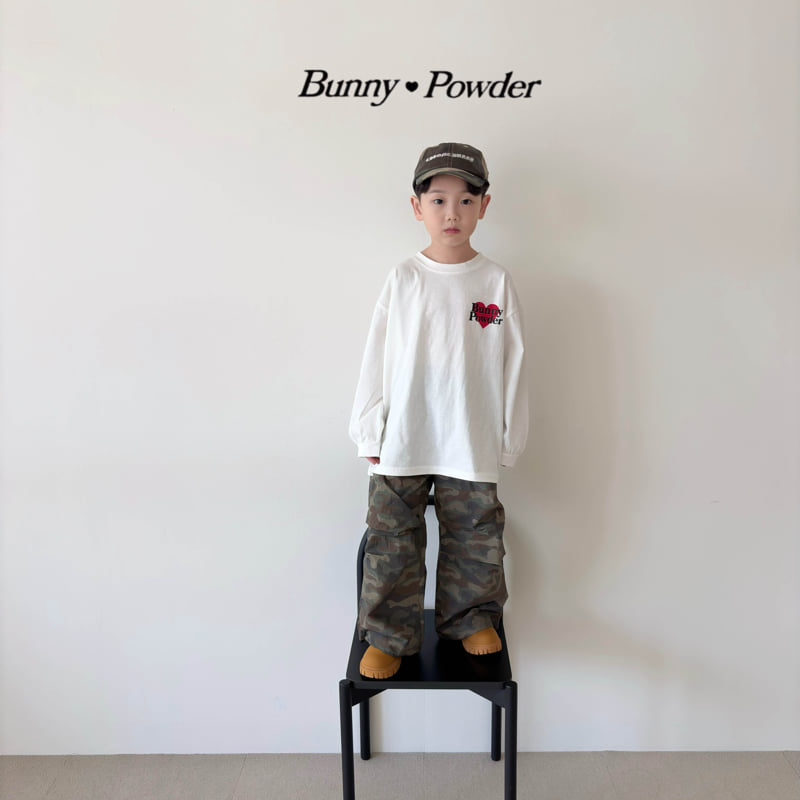 Bunny Powder - Korean Children Fashion - #magicofchildhood - Powder Tee - 3