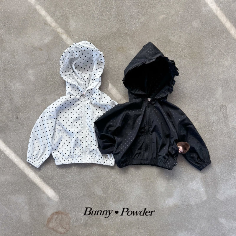 Bunny Powder - Korean Children Fashion - #magicofchildhood - Frill Hood Jumper