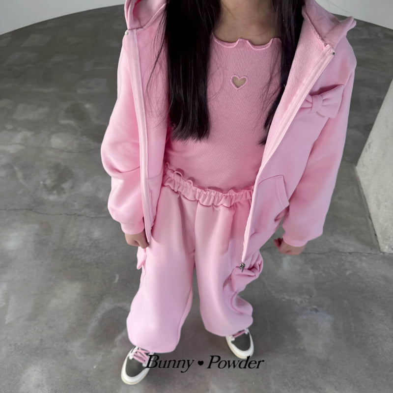 Bunny Powder - Korean Children Fashion - #magicofchildhood - Heart Tee - 10