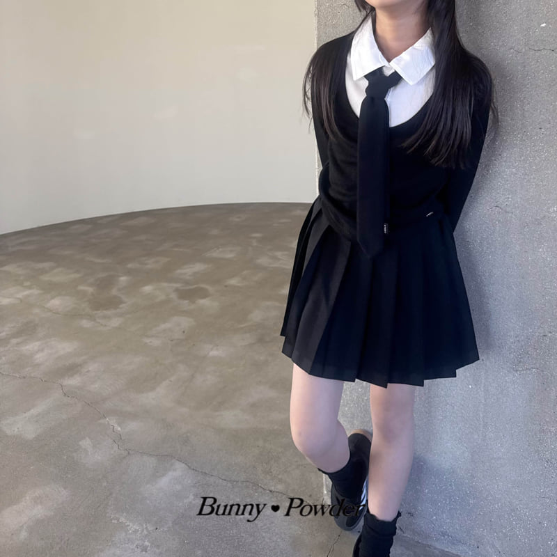 Bunny Powder - Korean Children Fashion - #magicofchildhood - Shirt Layered Tee - 9