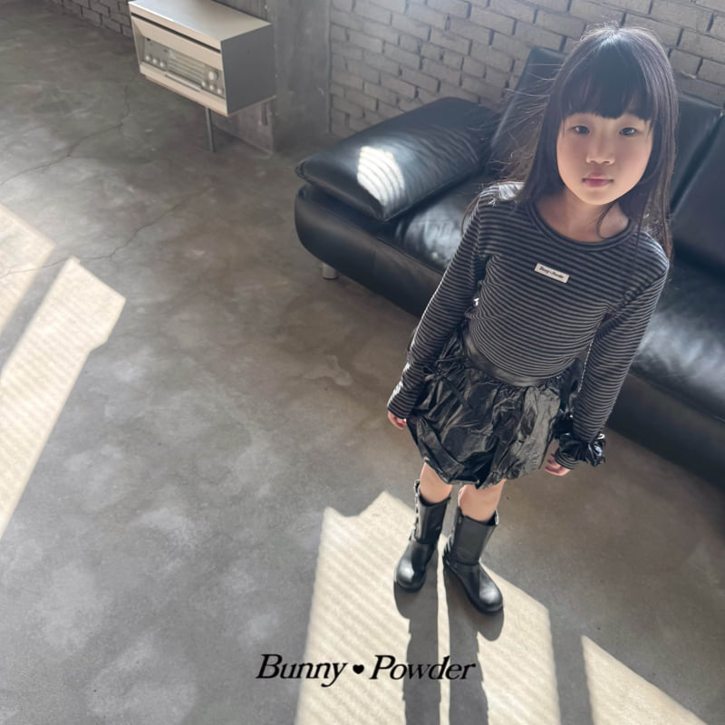 Bunny Powder - Korean Children Fashion - #magicofchildhood - Cookie Tee - 6