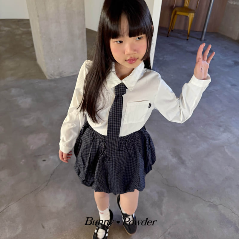 Bunny Powder - Korean Children Fashion - #magicofchildhood - School Uniform Shirt - 3