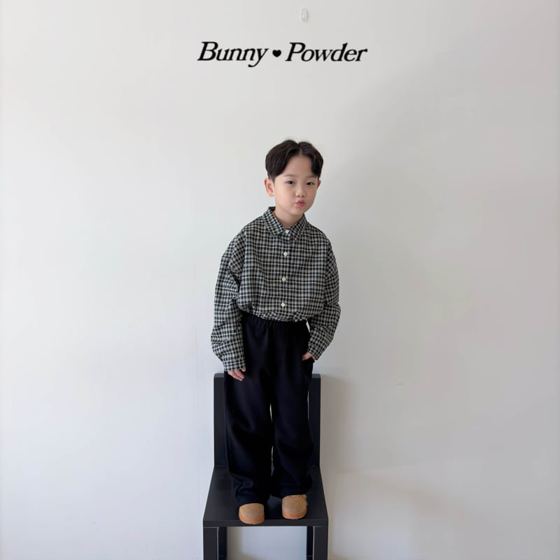 Bunny Powder - Korean Children Fashion - #magicofchildhood - Geek Check Shirt - 12