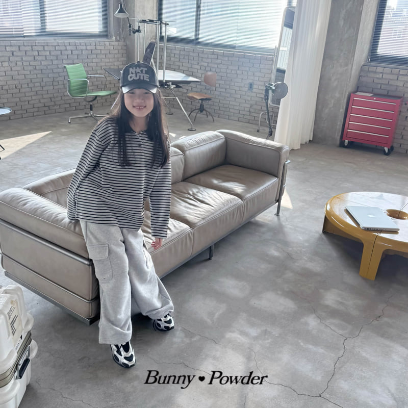 Bunny Powder - Korean Children Fashion - #magicofchildhood - Light Cargo Pants - 11