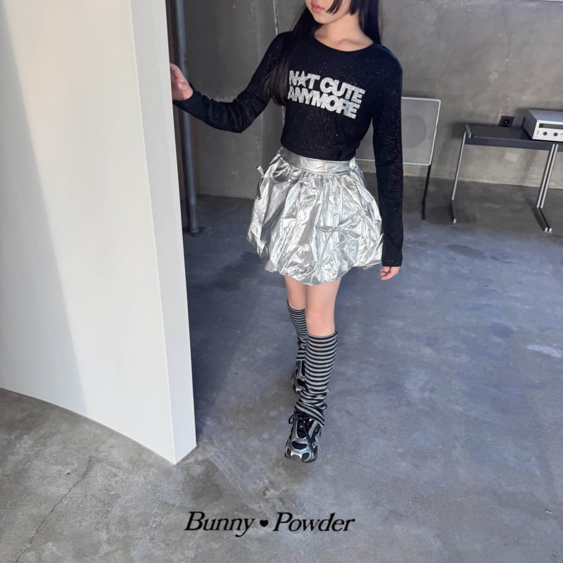 Bunny Powder - Korean Children Fashion - #magicofchildhood - Not-Cute Tee - 10