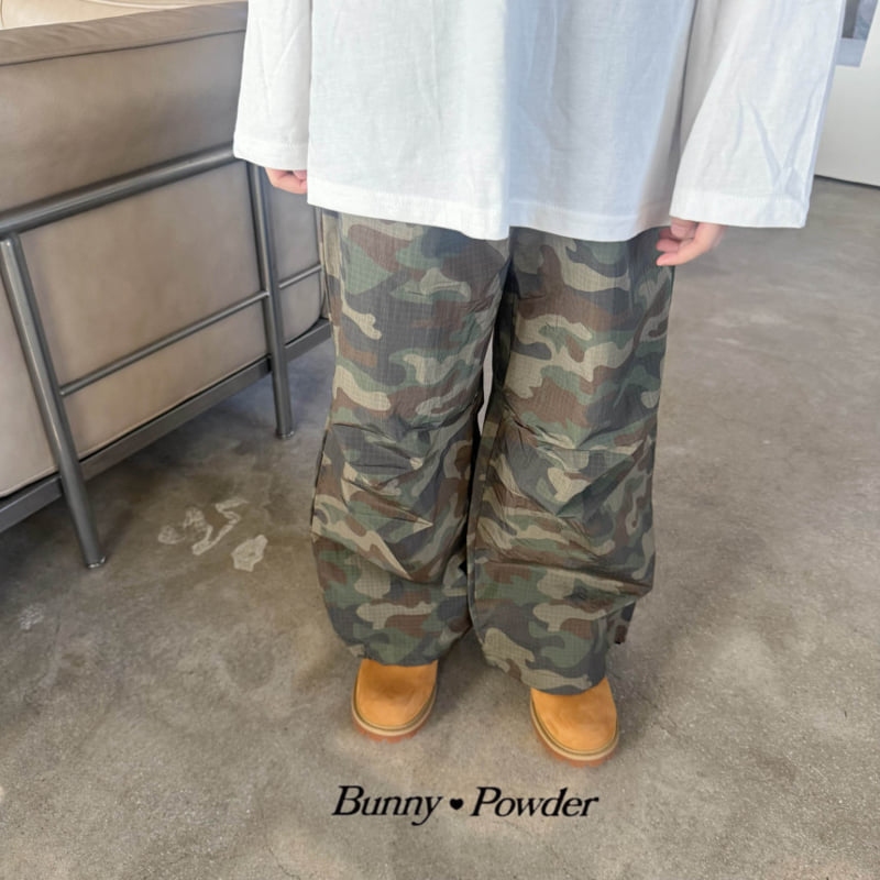 Bunny Powder - Korean Children Fashion - #magicofchildhood - Kyoka Pants (Camo) - 7