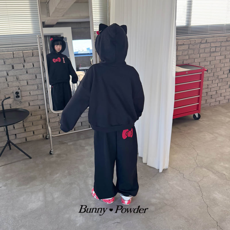 Bunny Powder - Korean Children Fashion - #magicofchildhood - Ribbon Hip Pants - 6