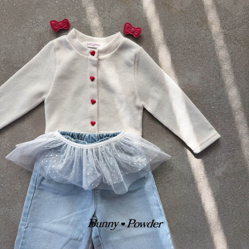 Bunny Powder - Korean Children Fashion - #magicofchildhood - Layering Skirt - 5