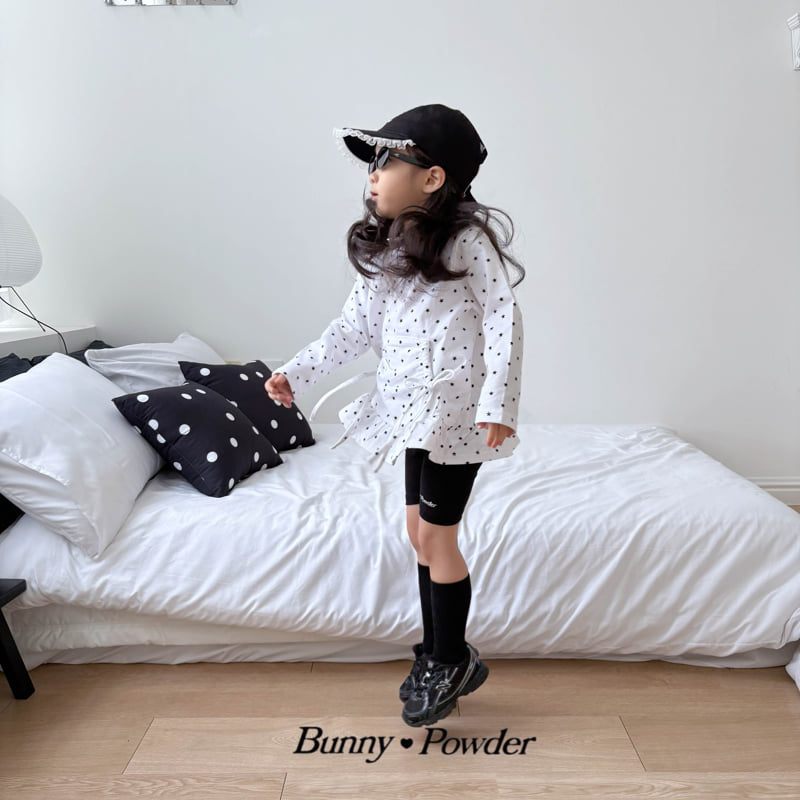 Bunny Powder - Korean Children Fashion - #magicofchildhood - B Biker Leggings - 10
