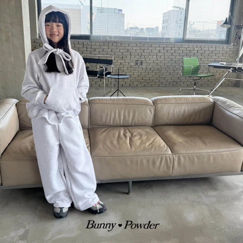 Bunny Powder - Korean Children Fashion - #magicofchildhood - King Wide Pants - 7