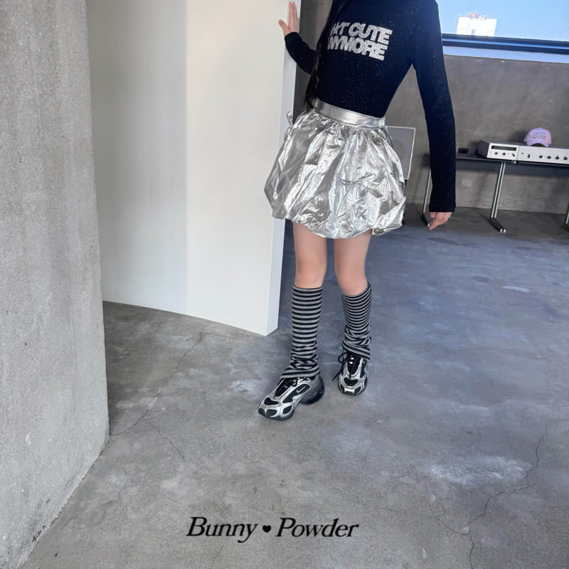Bunny Powder - Korean Children Fashion - #magicofchildhood - Gyaru Warmers - 5