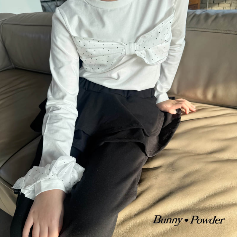 Bunny Powder - Korean Children Fashion - #minifashionista - Bling Scrunchie - 3