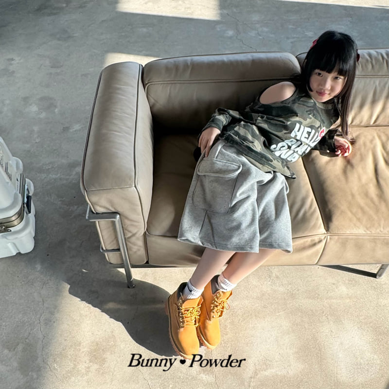 Bunny Powder - Korean Children Fashion - #minifashionista - Look-At-Me Bermuda Pants - 10