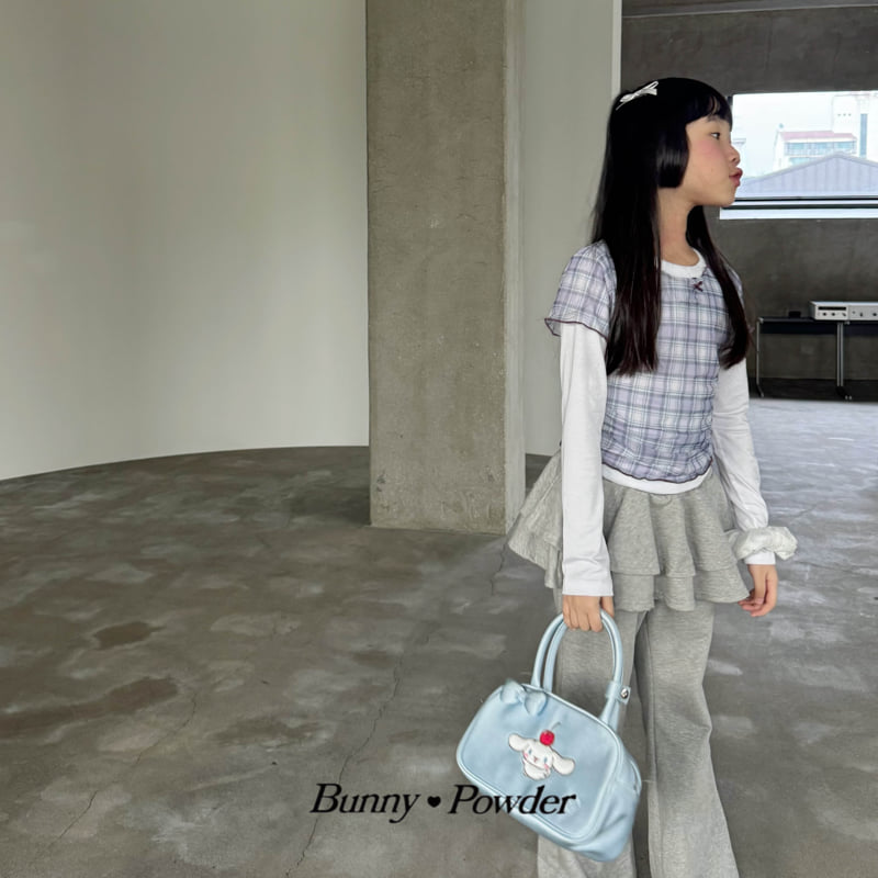 Bunny Powder - Korean Children Fashion - #minifashionista - Kancho Tee - 9