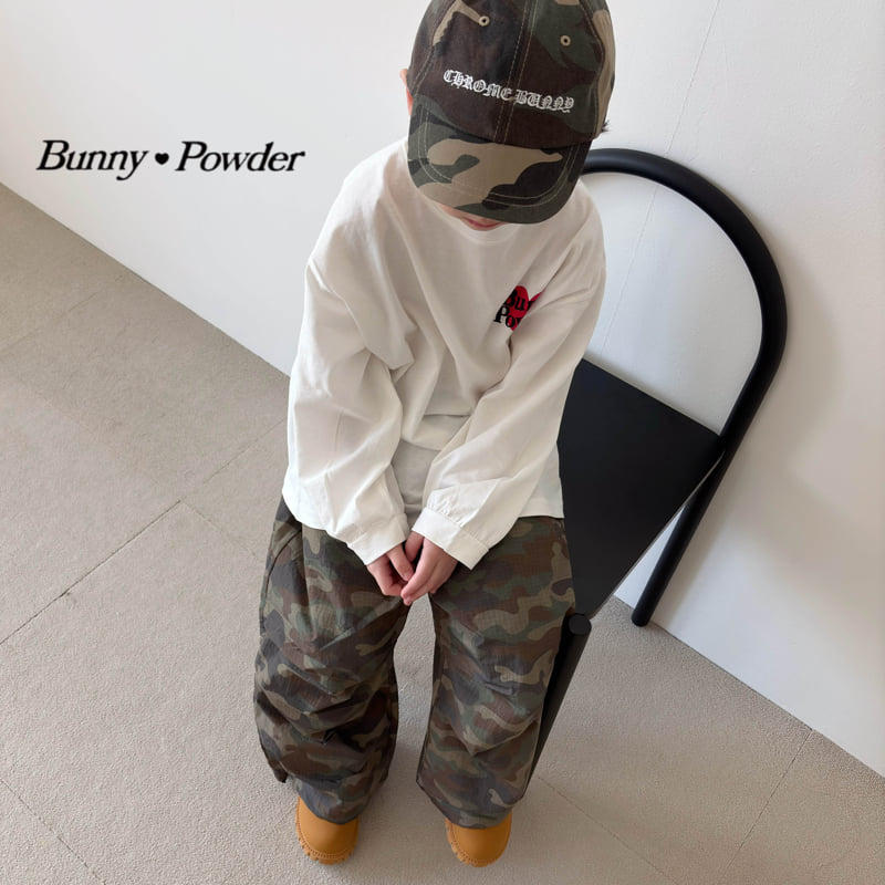 Bunny Powder - Korean Children Fashion - #magicofchildhood - Powder Tee - 4