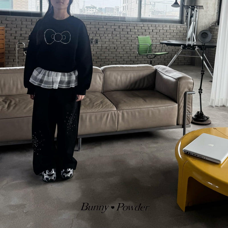Bunny Powder - Korean Children Fashion - #minifashionista - Jewel Sweatshirt - 3