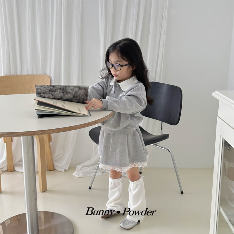 Bunny Powder - Korean Children Fashion - #minifashionista - Preppy Warmers - 12