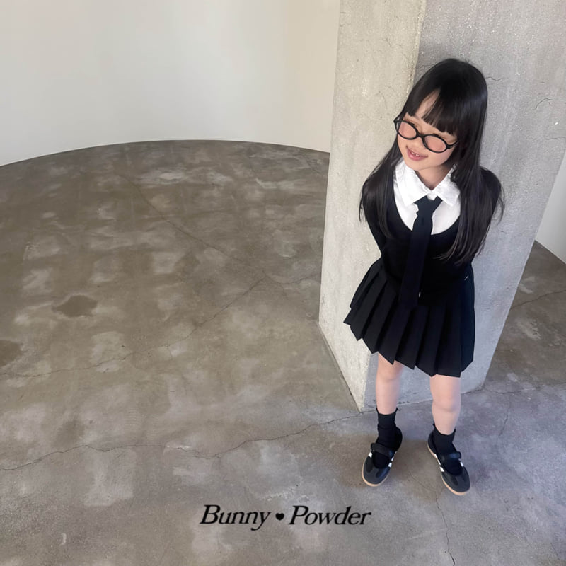 Bunny Powder - Korean Children Fashion - #minifashionista - Shirt Layered Tee - 10